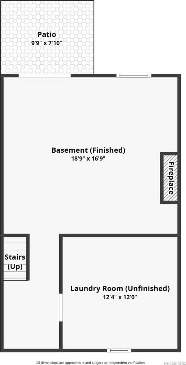 6856 S Broadway, Centennial, CO 80122 - home floor plan