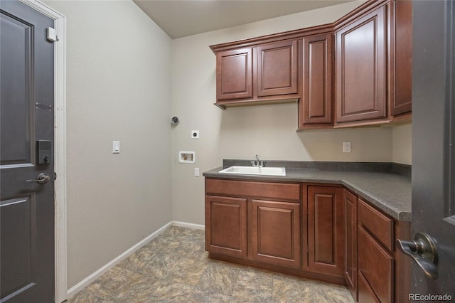 kitchen with sink