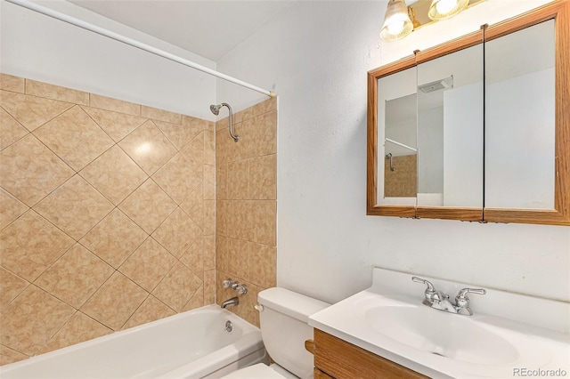 12058 E Virginia Pl, Aurora, CO 80012 - full bathroom with bathtub / shower combination and vanity