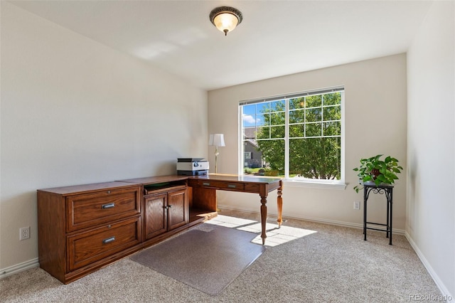 4143 Eagle Ridge Way, Castle Rock, CO 80104 - carpeted office space featuring baseboards