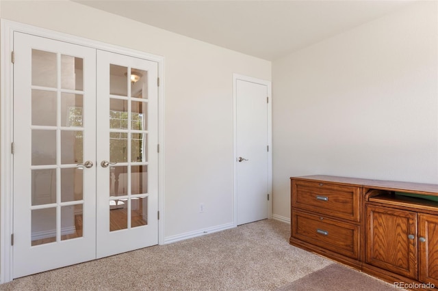 4143 Eagle Ridge Way, Castle Rock, CO 80104 - bedroom with french doors and light colored carpet