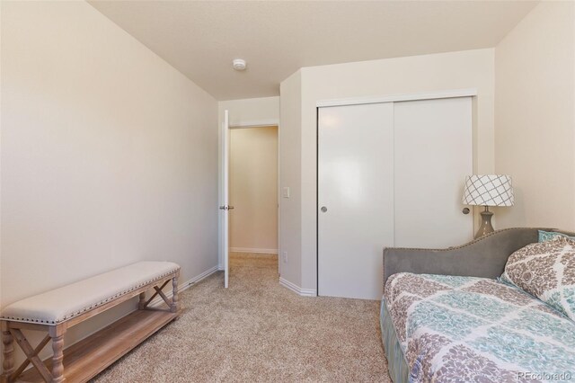 4143 Eagle Ridge Way, Castle Rock, CO 80104 - bedroom with carpet flooring and a closet