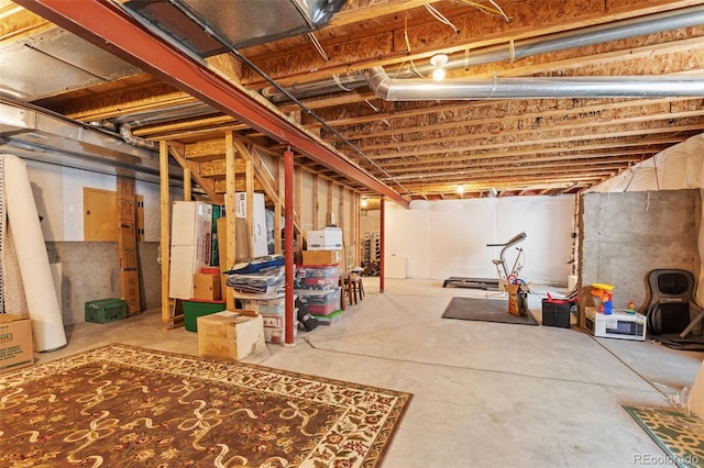 4143 Eagle Ridge Way, Castle Rock, CO 80104 - view of unfinished basement