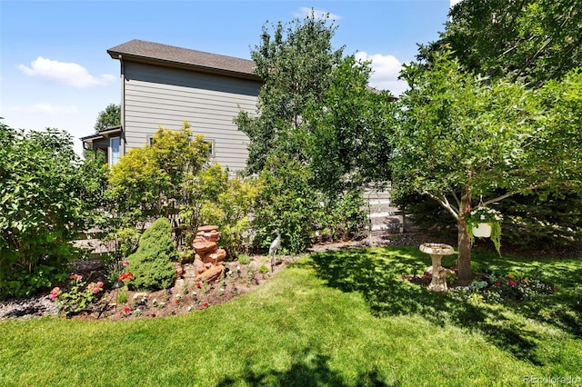 4143 Eagle Ridge Way, Castle Rock, CO 80104 - view of green lawn