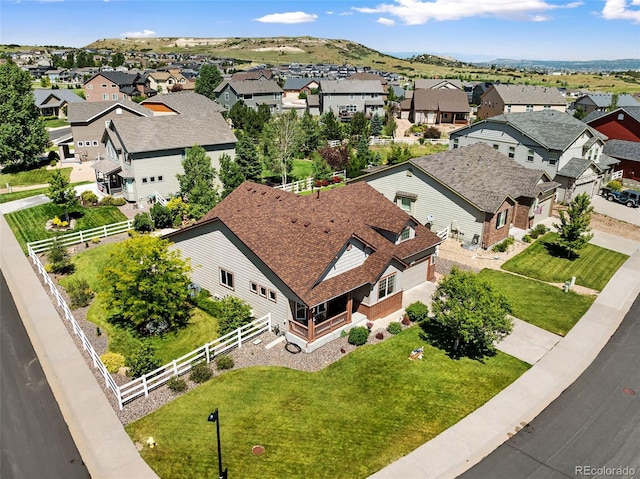 4143 Eagle Ridge Way, Castle Rock, CO 80104 - aerial view of residential area