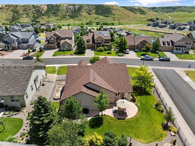 4143 Eagle Ridge Way, Castle Rock, CO 80104 - aerial perspective of suburban area