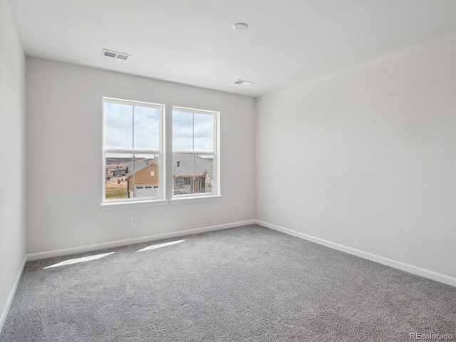4741 Twelve Oaks Way, Castle Rock, CO 80104 - carpeted spare room with baseboards