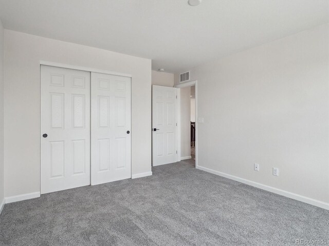 4741 Twelve Oaks Way, Castle Rock, CO 80104 - unfurnished bedroom featuring carpet floors, baseboards, and a closet