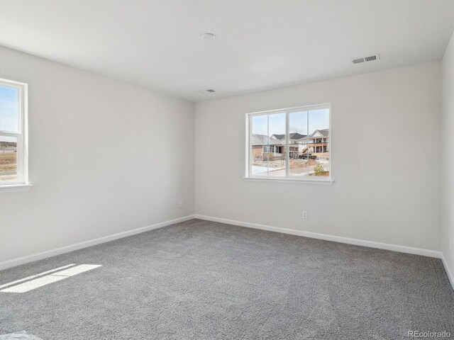 4741 Twelve Oaks Way, Castle Rock, CO 80104 - carpeted spare room featuring baseboards