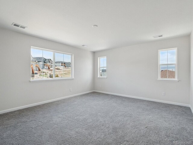 4741 Twelve Oaks Way, Castle Rock, CO 80104 - carpeted empty room with baseboards