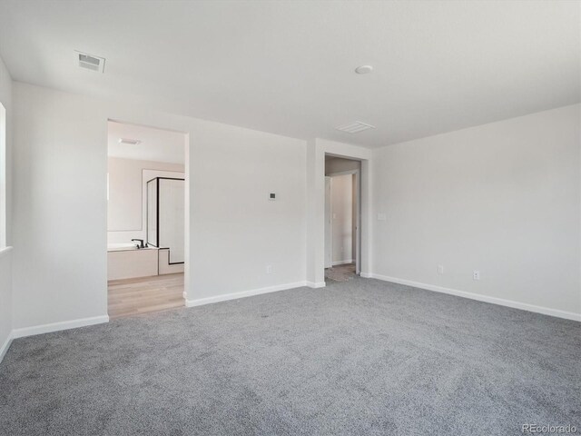 4741 Twelve Oaks Way, Castle Rock, CO 80104 - spare room with light colored carpet and baseboards