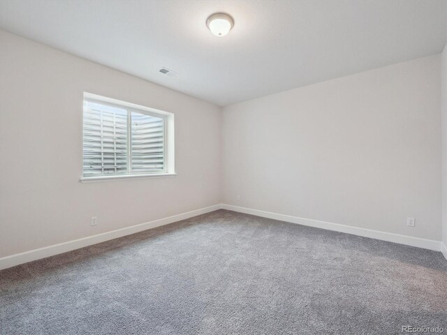 4741 Twelve Oaks Way, Castle Rock, CO 80104 - carpeted spare room with baseboards