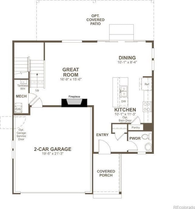 floor plan