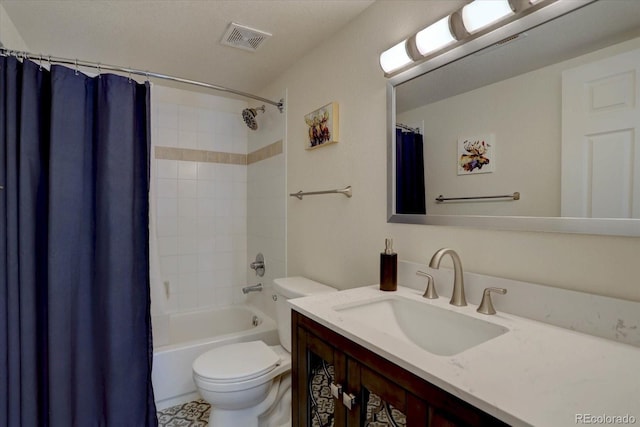 10438 Sunlight Ln, Conifer, CO 80433 - bathroom featuring vanity and shower / tub combo