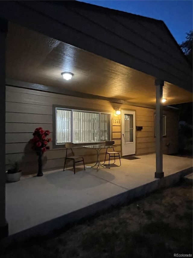 view of patio / terrace