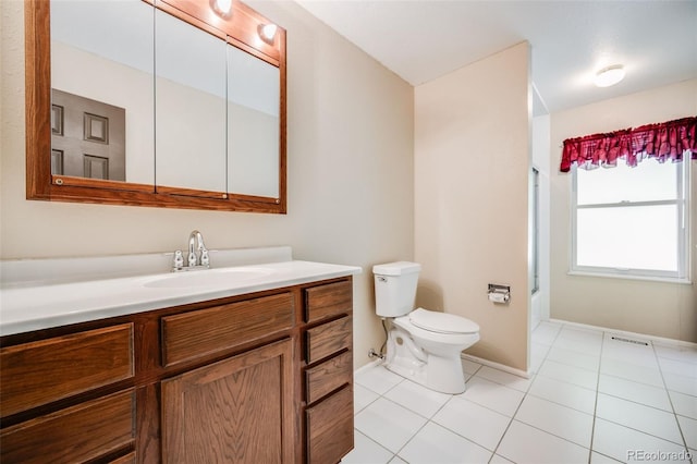 4511 S Braun Ct, Morrison, CO 80465 - full bath with vanity, tile patterned floors, and a shower