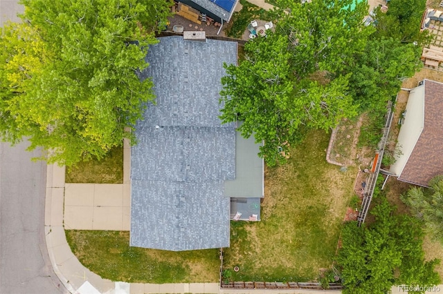 4511 S Braun Ct, Morrison, CO 80465 - aerial view of property and surrounding area