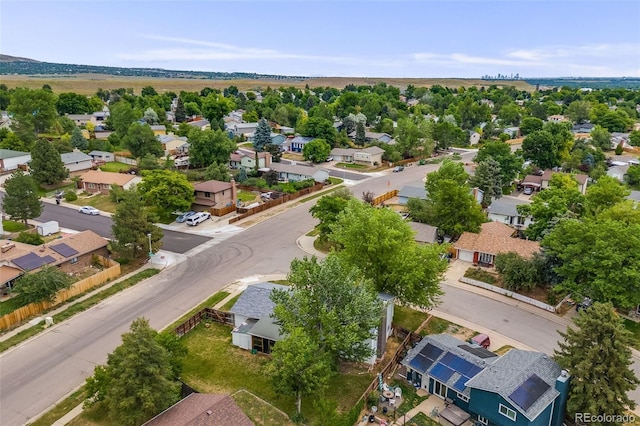 4511 S Braun Ct, Morrison, CO 80465 - aerial perspective of suburban area