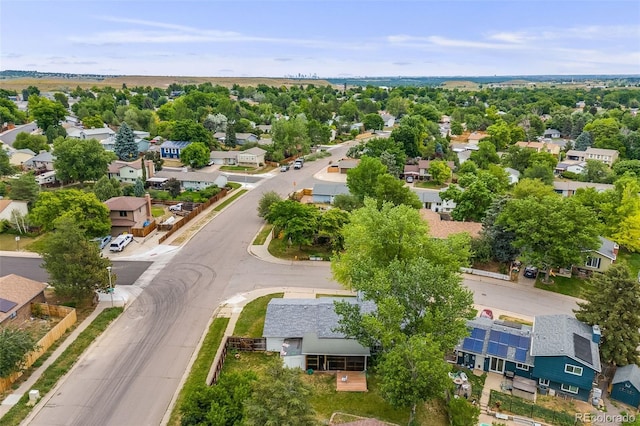 4511 S Braun Ct, Morrison, CO 80465 - aerial view of residential area