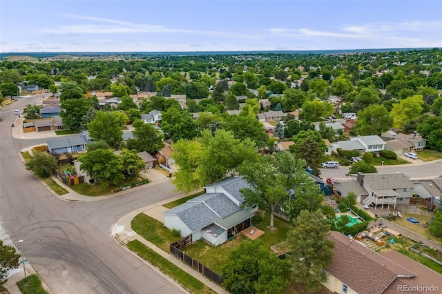 4511 S Braun Ct, Morrison, CO 80465 - aerial view of residential area