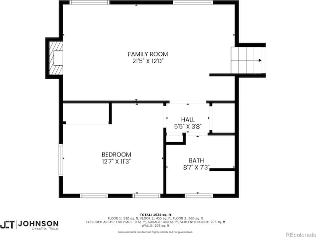 4511 S Braun Ct, Morrison, CO 80465 - view of property floor plan