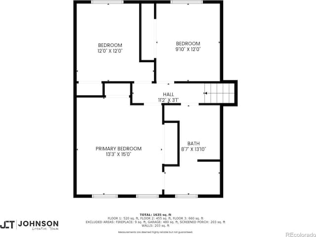 4511 S Braun Ct, Morrison, CO 80465 - view of room layout