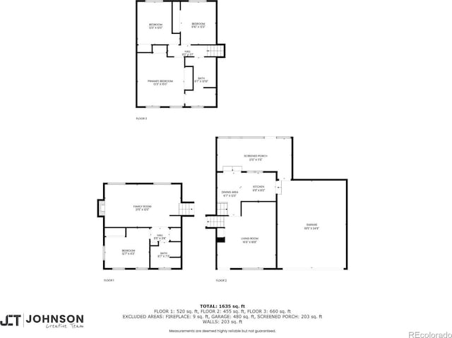 4511 S Braun Ct, Morrison, CO 80465 - view of property floor plan