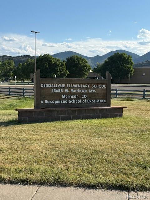 4511 S Braun Ct, Morrison, CO 80465 - view of property's community with a mountain view