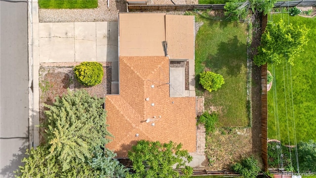 1235 S Benton St, Lakewood, CO 80232 - aerial view of property and surrounding area
