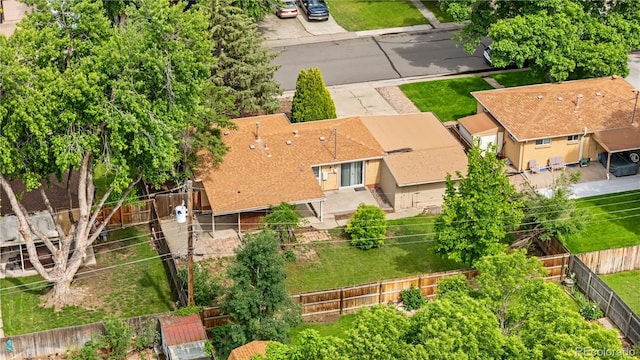 1235 S Benton St, Lakewood, CO 80232 - bird's eye view