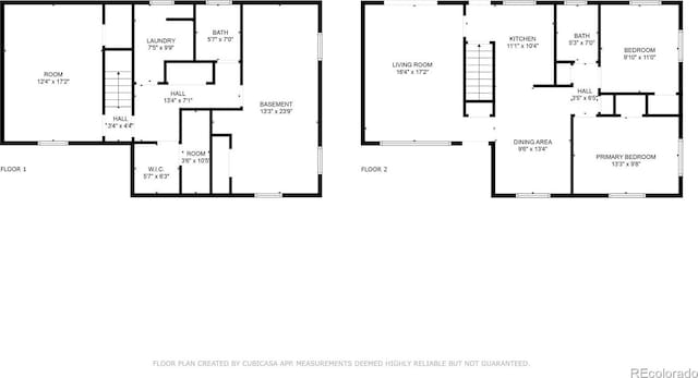 1235 S Benton St, Lakewood, CO 80232 - view of room layout