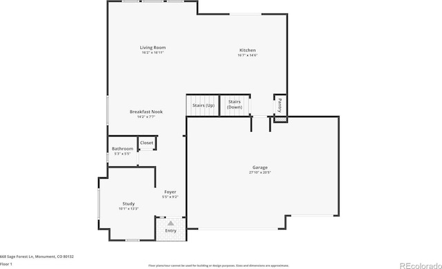 1308 E Hopkins Dr, Elizabeth, CO 80107 - photo 41