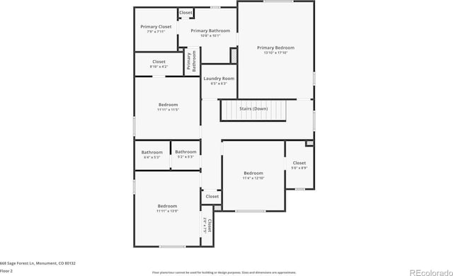 1308 E Hopkins Dr, Elizabeth, CO 80107 - photo 40