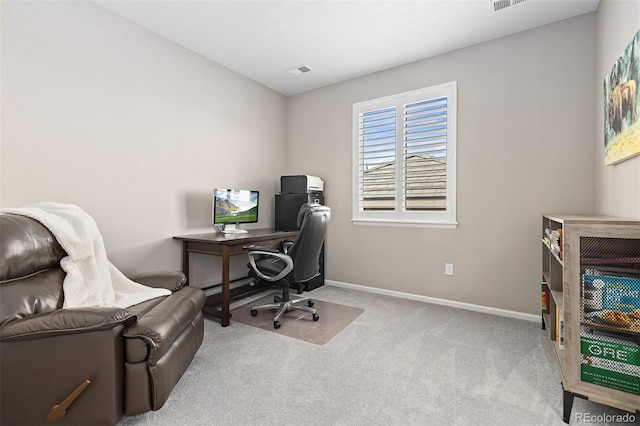 6728 S Catawba Way, Aurora, CO 80016 - carpeted office with baseboards