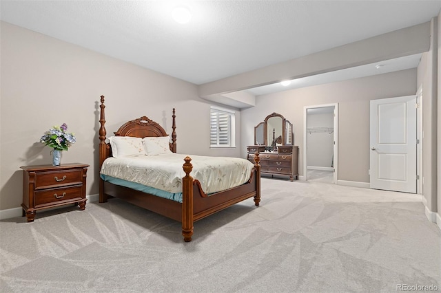 6728 S Catawba Way, Aurora, CO 80016 - bedroom featuring light colored carpet and a spacious closet