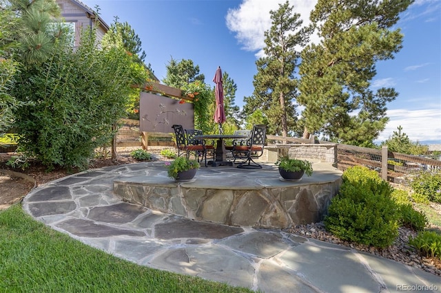 6728 S Catawba Way, Aurora, CO 80016 - view of patio / terrace