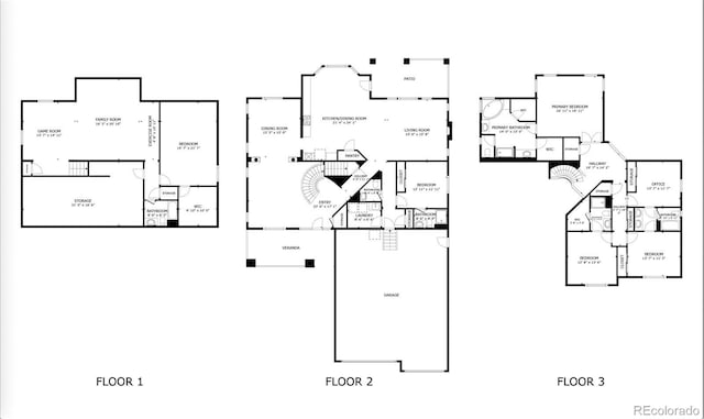 6728 S Catawba Way, Aurora, CO 80016 - view of floor plan / room layout