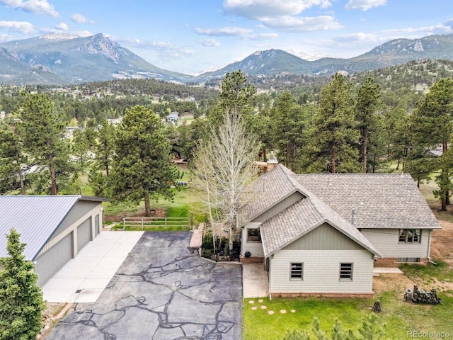640 Pinewood Ln, Estes Park, CO 80517 - view of mountain backdrop