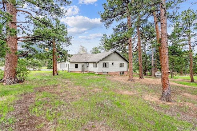 640 Pinewood Ln, Estes Park, CO 80517 - view of rear view of property