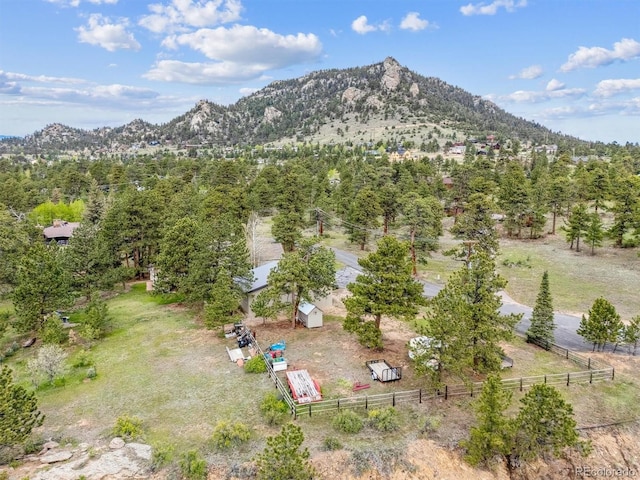 640 Pinewood Ln, Estes Park, CO 80517 - mountain view