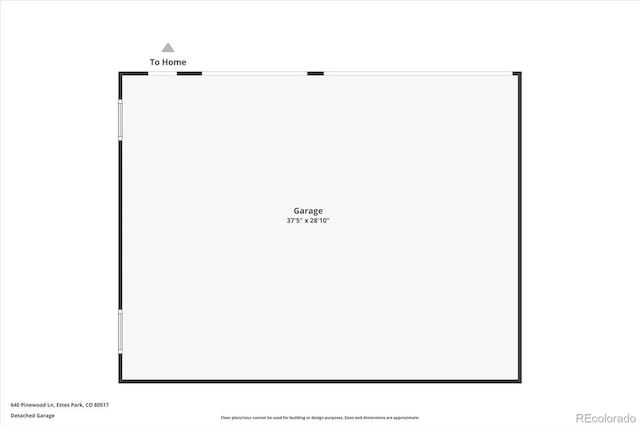 640 Pinewood Ln, Estes Park, CO 80517 - floor plan / room layout