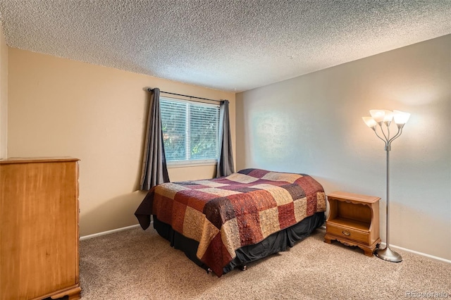 17948 E Colgate Pl, Aurora, CO 80013 - carpeted bedroom with a textured ceiling and baseboards