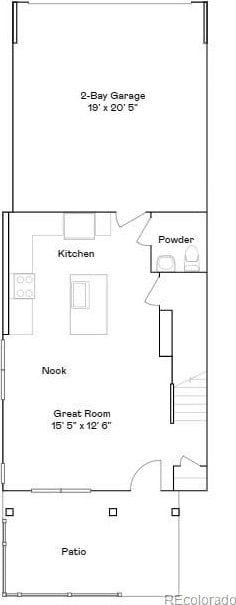 6688 E 149th Ave Unit 5, Thornton, CO 80602 - home floor plan