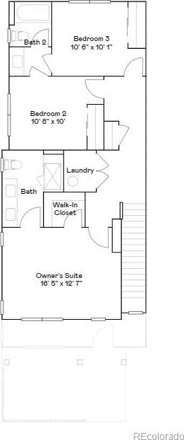 6688 E 149th Ave Unit 5, Thornton, CO 80602 - room layout