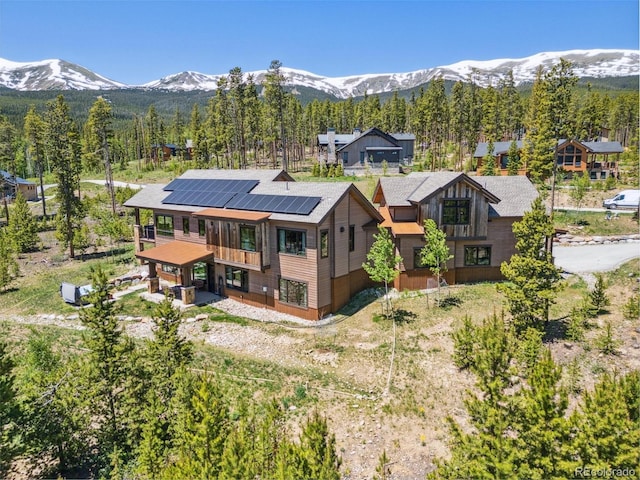 41 Barton Ridge Dr, Breckenridge, CO 80424 - view of subject property featuring a mountain backdrop