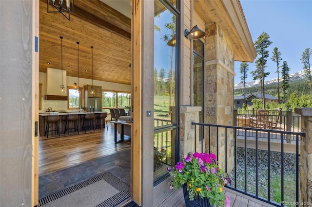 41 Barton Ridge Dr, Breckenridge, CO 80424 - balcony with a mountain view