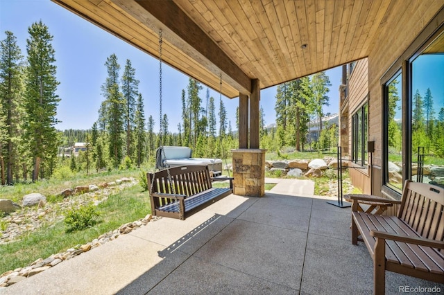 41 Barton Ridge Dr, Breckenridge, CO 80424 - view of patio / terrace