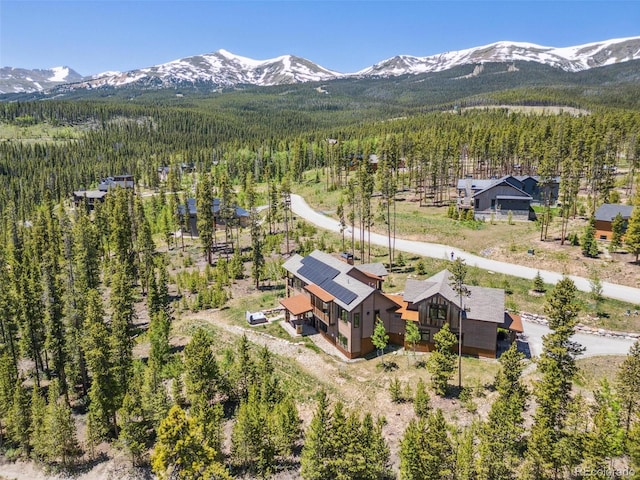 41 Barton Ridge Dr, Breckenridge, CO 80424 - view of subject property featuring a mountainous background