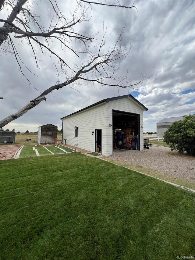 825 Cherokee St, Strasburg, CO 80136 - view of outbuilding