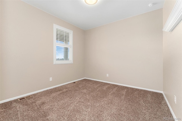 15525 Quince Cir, Thornton, CO 80602 - unfurnished room featuring carpet floors, baseboards, and a smoke detector